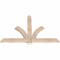 Ekena Millwork Redmond Smooth Timber Gable Bracket, Douglas Fir, 48"W x 32"H x 1 1/2"D x 3 1/2"F, 16/12 Pitch GBW048X32X0204RED00SDF - alternate 5